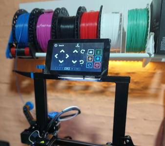 7" touch screen stand for Raspberry Pi