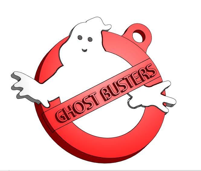 Ghost Busters Key and BagTags