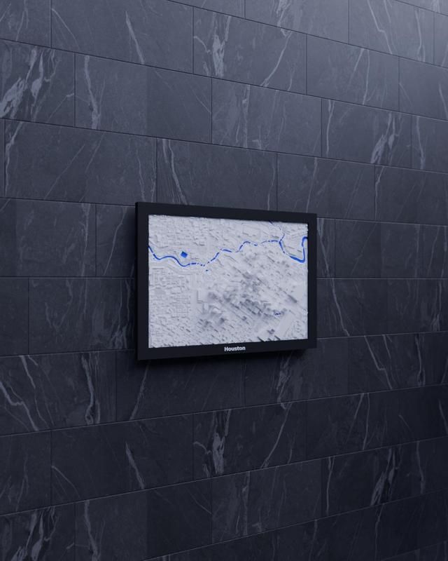 Houston - 3D Miniature