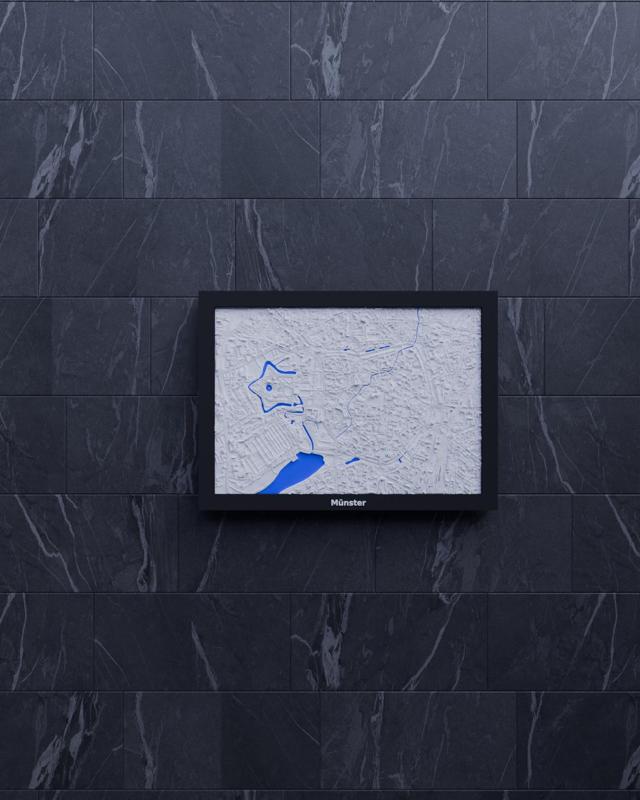Münster - 3D Miniature