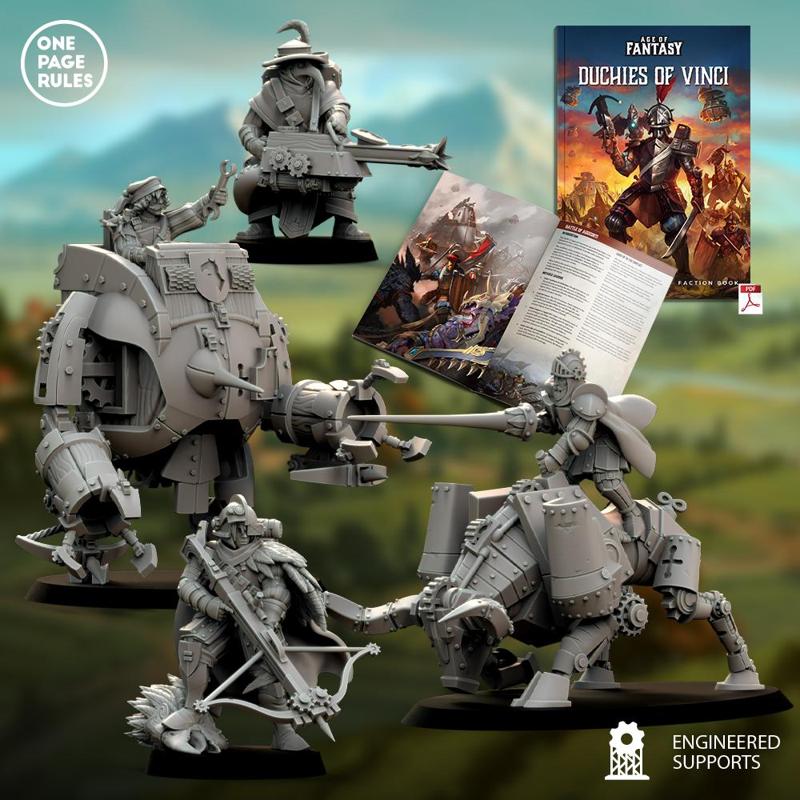 Duchies of Vinci Unveiled - Campaign Bundle