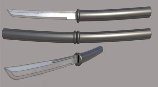 Double Hidden Wakizashi