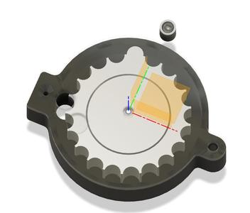 Hatsan Blitz 6,35mm 20 round magazine.
