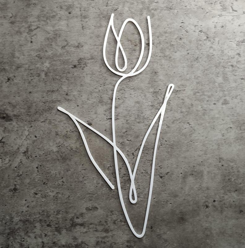 International Women's Day / Valentine's Day Line Rose