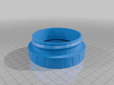 Digital Counter Adapter for A Replacement Change Bank