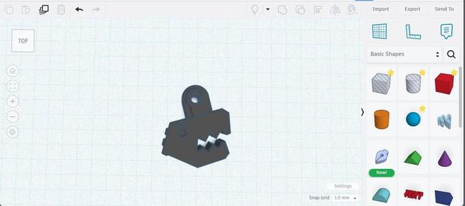Flexi rex cap clip gopro mount