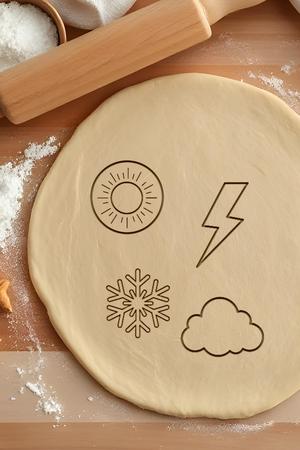 Sky Set Cookie Cutter, Biscuit Cutter