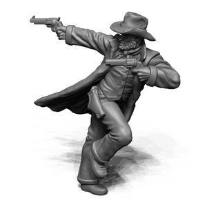 Sam Winston - Outlaw Pistolero