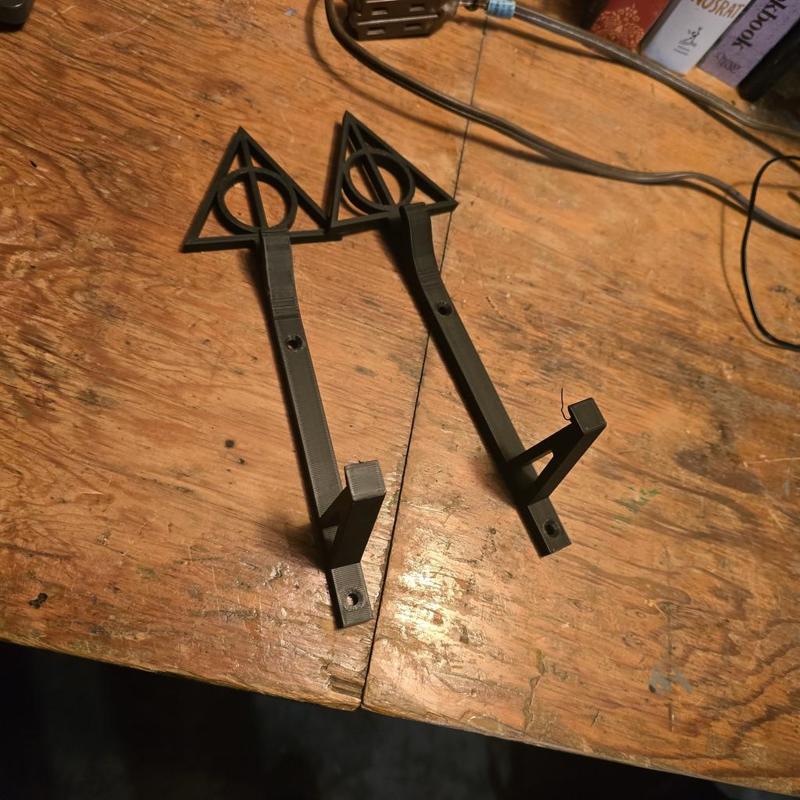  Harry Potter Wand and Box Wall Hangers