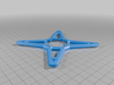 Hodfree25 Fpv frame for 3 bolt motor