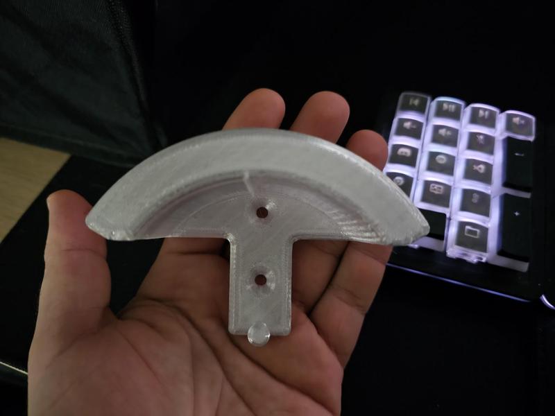 Motorcycle Helmet Hanger with keys hook