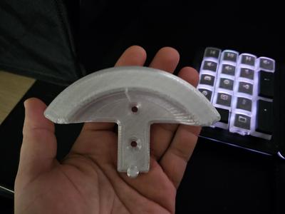 Motorcycle Helmet Hanger with keys hook