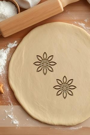 Flower Cookie Cutter, Biscuit Cutter