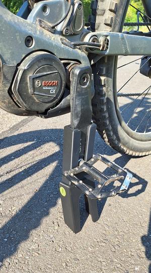 bike stand / Fahrrad Ständer