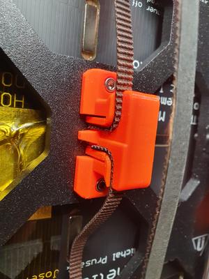 Mk3 Y-Axis Fixed Belt Holder