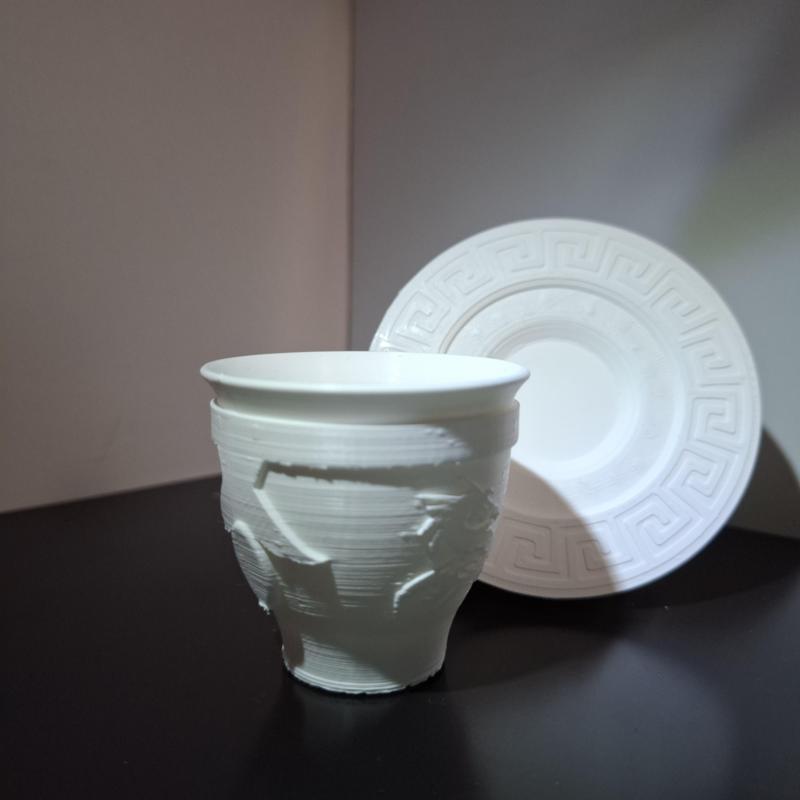 Small Teacup Chinese Style