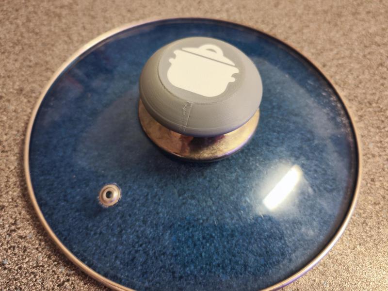 cooking pot lid handle knob