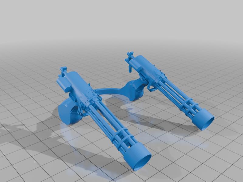 Minigun Chicken Arms