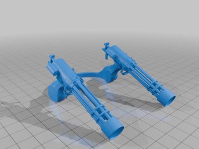 Minigun Chicken Arms