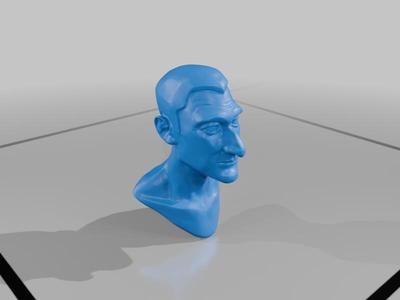 Bust of Emperor Daniel LArson