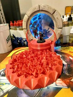 Enter the Warp Addon - Pit of Despair