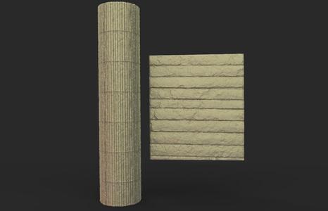 Texture rolling pin No33