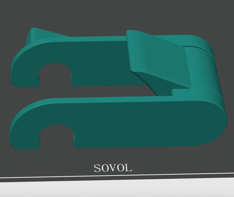 SV08 Filament Holder fixing tool