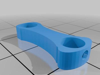 3 stud long lego connecting rod 