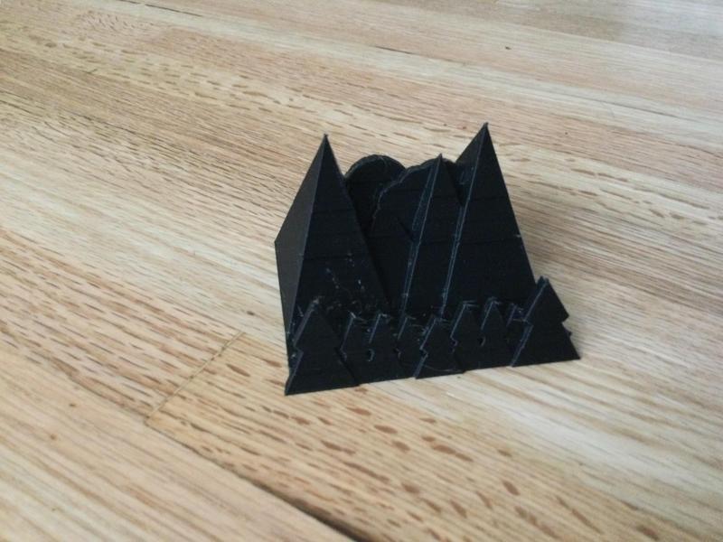 Mountain Phone Holder V.3