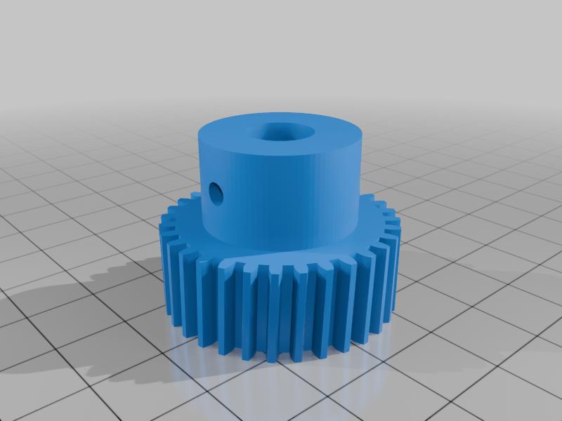 Thread chasing dial for South Bend model 34 lathe