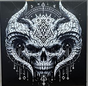 Rune Skull #14
