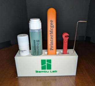 Bambu Lab X1C/P1P All-in-one magnetic caddy V2 