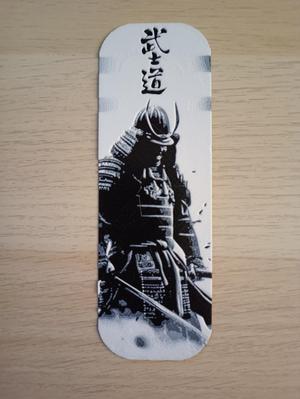Samurai Bookmark