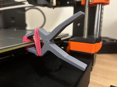 Rubberband Clamp