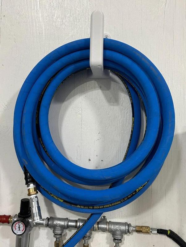 Large Air Hose Hanging Hook