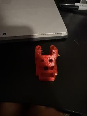 Nazgul series double antenna gps module holder 