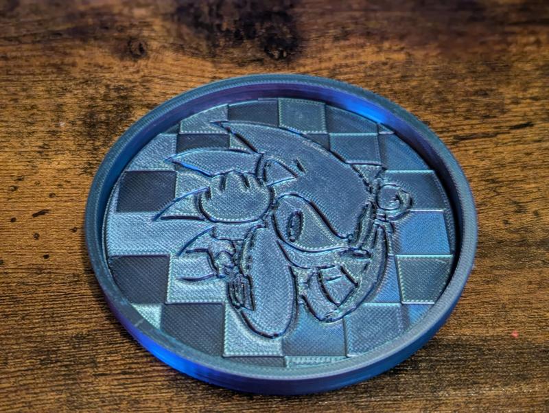 Sonic the Hedgehog Coaster