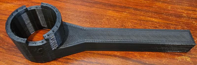 Wrench for Aquastar Flush Swimming Pool Return Jets Removal Tool