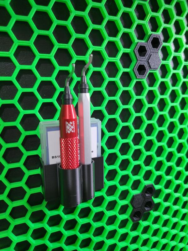 Dual Deburring Tool Holder for HSW