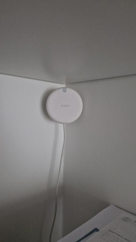 Aqara FP2 corner mount