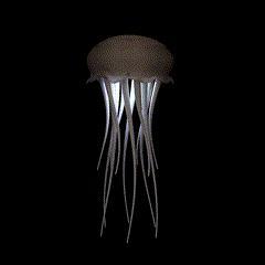 Jellyfish Kinetic Lamp 