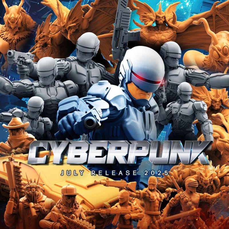 JULY 2025 TRIBES - CYBERPUNK RELEASE