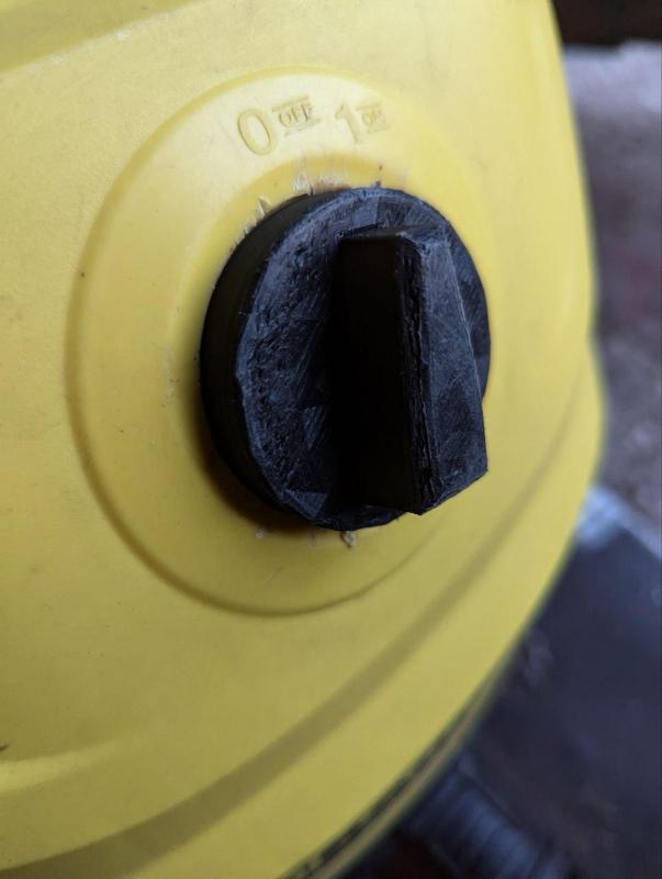 rotary switch for Karcher