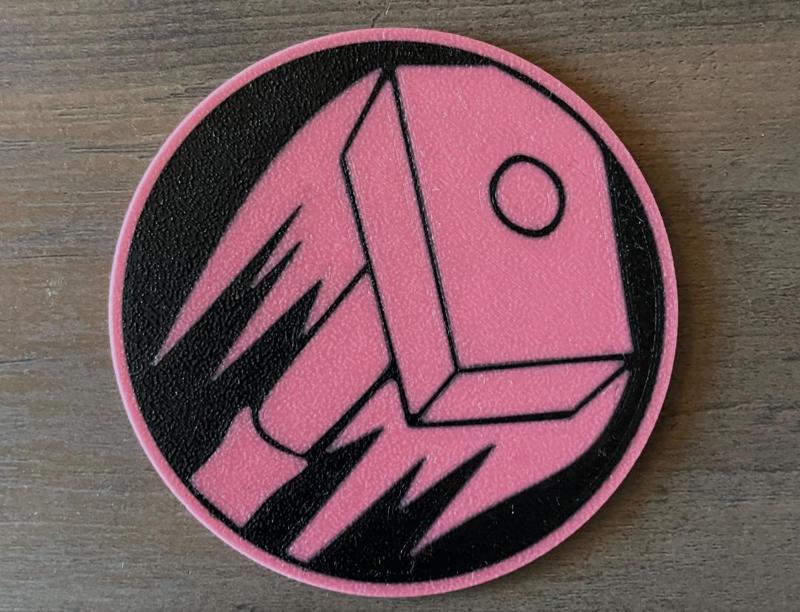 World of Warcraft Paladin Coaster