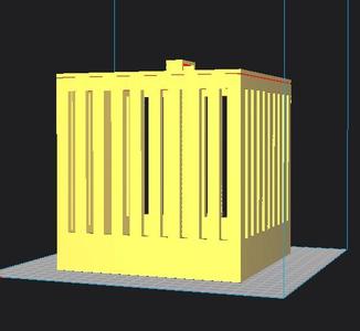 Small Hamster Cage Remix