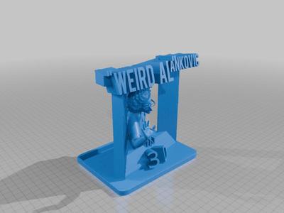 "Weird Al" Yankovic In 3D - 3D sculpture