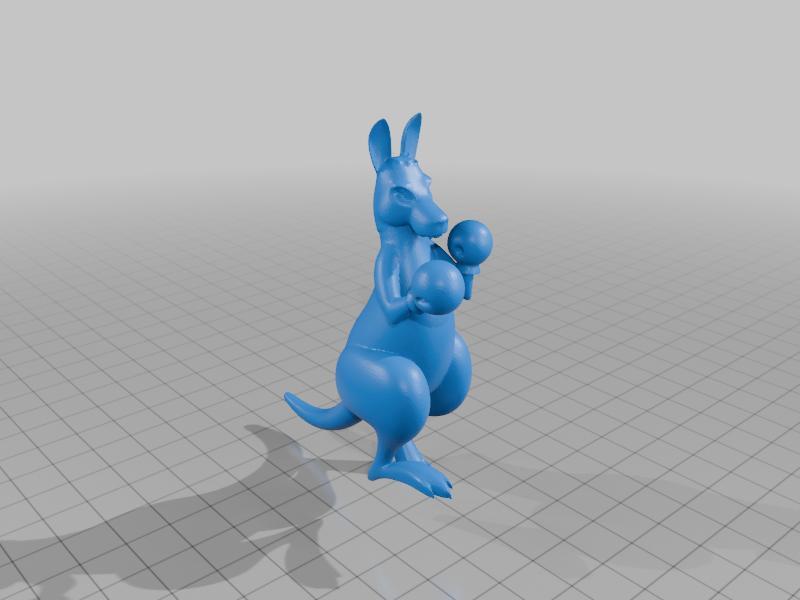 Boxing Kangaroo