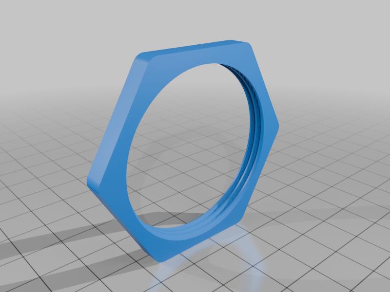 AP Mixing Chamber Spacer Ring Nut   p/n EV06/01/33