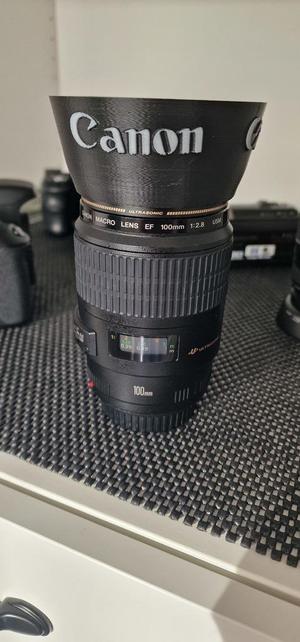 Lens hood Canon EF-S 100 - 28 Macro 40mm