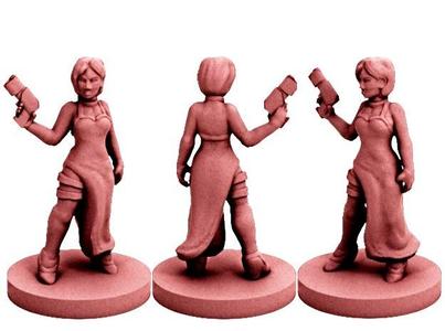 Corporate Spy (18mm scale)